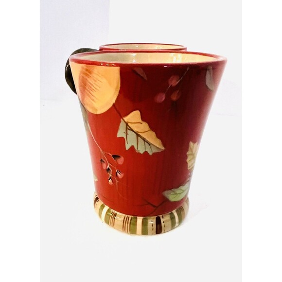 2 Retired Tracy Porter Octavia Hill Garden Coffee Latte Mugs-Fruit Flowers: - Picture 3 of 11